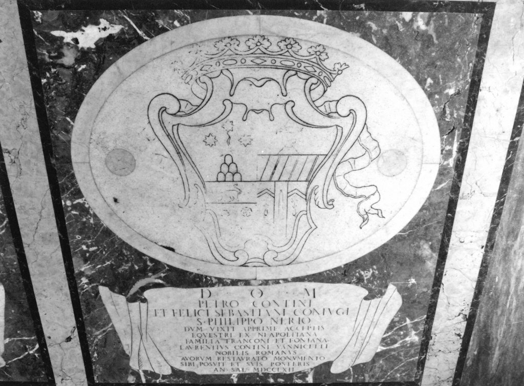 lapide - ambito romano (sec. XVIII)